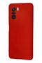 Mtxdpn Xiaomi Poco F3 Case Nano Inside Velvet Silicone (231819) - Red - 3