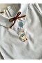 Handmade 100% Cotton Baby Boy Cute Duck Embroidered Blue Checkered Shirt - Short Sleeve - 4