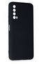 Mtxdpn Huawei P Smart 2021 Case Nano Inside Velvet Silicone (231500) - Navy Blue - 2