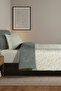 Edesa 100% Cotton 300 Tc (120 Thread) Double Size Duvet Cover Set