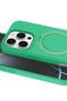 Mtxdpn Apple iPhone 16 Pro Max Regal Magsafe Stand Cover (225359) - Green - 4