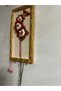 Orchid Keychain Custom Design Handmade Keychain Strap - 2