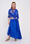 Women's Asymmetric Linen Skirt