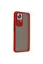 Mtxdpn Xiaomi Mi 12t Pro Case Montreal Silicone Cover (230027) - Red - 2