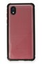 Mtxdpn Samsung Galaxy A01 Core Case Miami Transparent Silicone (232334) - Black - 2