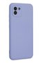 Mtxdpn Samsung Galaxy A03 Case Nano Inside Velvet Silicone (232252) - Lilac - 2