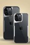 Mtxdpn iPhone 15 Pro Max Case Boyi Silicone Cover (232731) - Navy Blue - 2
