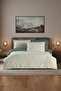 Edesa 100% Cotton 300 Tc (120 Thread) Double Size Duvet Cover Set - 4