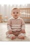 Baby Girl Knitwear Baby 3-Piece Set - 2