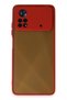 Mtxdpn Xiaomi Poco X4 Pro 5g Case Montreal Silicone Cover (230001) - Red