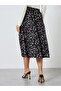 Women Graphic Printed A-Line Midi Skirt - 4