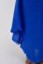 Women's Asymmetric Linen Skirt - 5