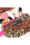 Leopard Patterned Mini Makeup Bag