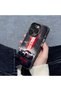 Xiaomi Redmi Note 10S Compatible Silicone Edge Hard Back Anti-Fall Case Racing Car Style - 7