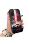 Xiaomi Redmi Note 10S Compatible Silicone Edge Hard Back Anti-Fall Case Racing Car Style