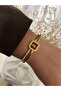 Snake Detailed Steel Cuff Bracelet - 2