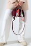Women's Bag with Fur Detail Stylish Shoulder and Hand Bag - 3
