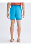 Xside Blue Short Length Printed Men's Swim Shorts - 4
