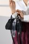 Women's Bag with Fur Detail Stylish Shoulder and Handbag - 3