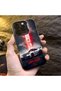 Xiaomi Redmi Note 10S Compatible Silicone Edge Hard Back Anti-Fall Case Racing Car Style - 6