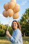 Pastel Balloon 11 Inc 28 cm Birthday Party Supplies 10 Pieces - 2