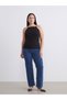 Black Plus Size Halter Neck Women's Tank Top 2-Pack - 4