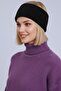 Classy Plain Plush Bandana Stretchy Sports Sweat Hair Band Plush Makeup Bandana Ear Protection - 4