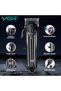 Cordless Hair Clippers Men Haircut - Electric Hair Cutting Machine Kit - Taper Lever - Male, Gen - 2