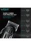 Cordless Hair Clippers Men Haircut - Electric Hair Cutting Machine Kit - Taper Lever - Male, Gen - 5