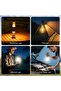 Camping Lamp Outdoor Camping Light Rechargeable IP44 Camping Lantern Tent Lamp for Hanging Re - 6