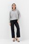 Heavy Stone Poplin Shirt Gray - 4