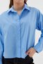 Intensive Stone Poplin Shirt Blue - 3