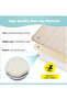 3-piece bathroom rug set, non-slip bath mat, water-absorbent, washable - 5