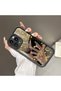 iPhone 14 Pro Compatible Anti-Fall Silicone Phone Case with Zodiac Mirror - 4