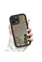 iPhone 14 Pro Compatible Anti-Fall Silicone Phone Case with Zodiac Mirror - 3