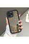 iPhone 14 Pro Compatible Phone Case Zodiac Sign Mirrored Anti-Dream Silicone Case - 2