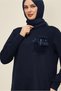Short Detail Tracksuit Tunic 45958 - 3