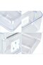 6 Pack Plastic Wall Folders, Clear Hanging Wall Organizer, Acrylic Single Pocket File Holder - 8