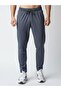 Men Grey Plain Lycra Track Pants