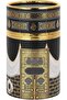 Muslim Prayer Rug and Beads with Elegant Design Cylinder Gift Box | Janamaz Sajadah Sof - 5
