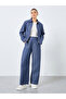 Women High Rise Wide Leg Jeans