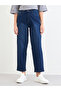 Women Dark Blue High Rise Relaxed Fit Jeans - 3