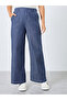 Women High Rise Wide Leg Jeans - 2
