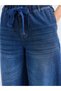 Flowy Wide Leg Pants with Pockets - 3