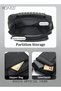 Men Casual PU Leather Crossbody Bag Vertical Type Square Type Shoulder Bag Men Zipper Buckle PU Leat - 3