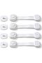Outsmart All-Purpose, Multi Use Strap, Four Pack, White - 4