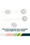 2 Pack Custom Fit All Purpose Strap - 3
