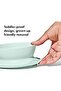 Tot Stick and Stay Suction Bowl - Opal