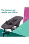 Giraffe Newborn Set for Giraffe High Chair and Rocker, Ergonomic Design, Tornado Grey - 5