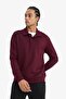 Standard Fit Polo Neck Modal Sportsman Sweatshirt G3596Ax25Wn - 3